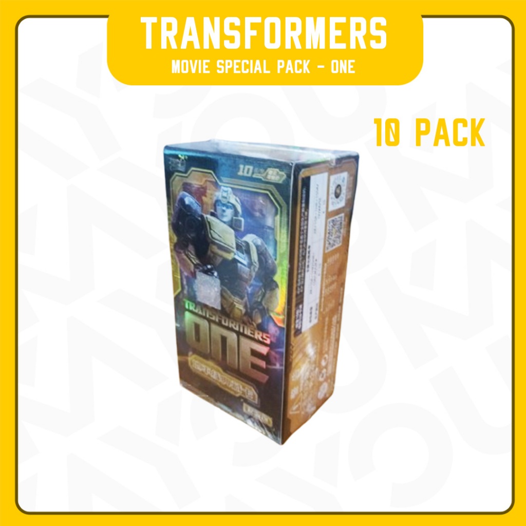 [Kayou Indonesia] Transformers Collectible Card – Movie Special Pack One