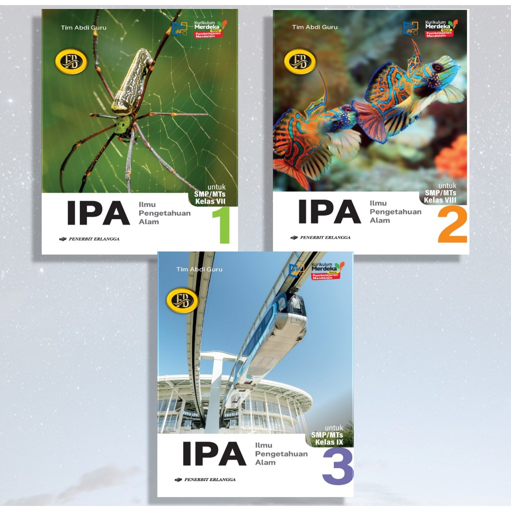 [Penerbit Erlangga] IPA SMP/MTS KELAS 7, 8 & 9 REVISI PENDALAMAN MATERI