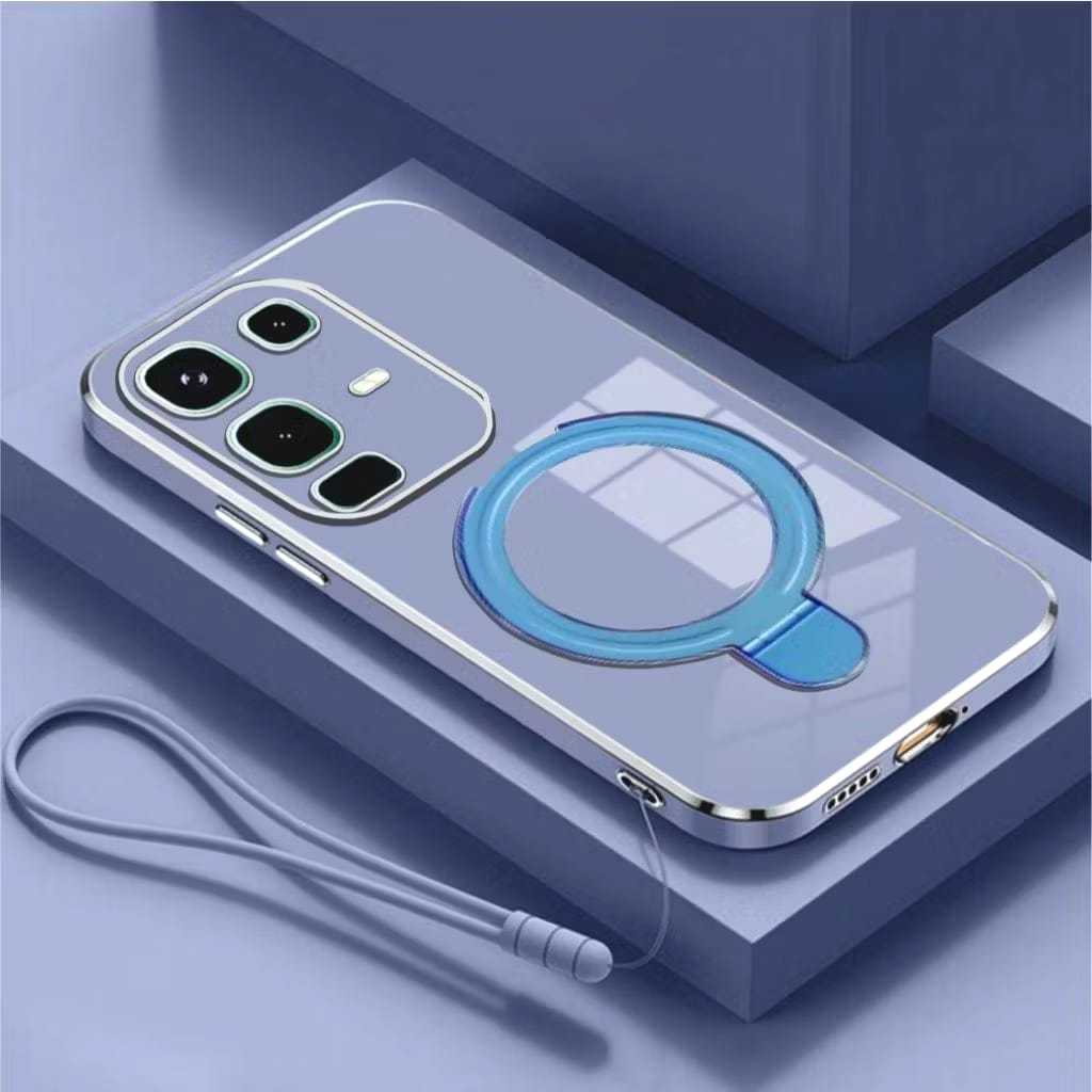 Soft Case Infnix Note 50 50x 50s 50 Pro 50 pro Plus Magsafe Magnetic TPU Silikon Free Lanyard Ansa c