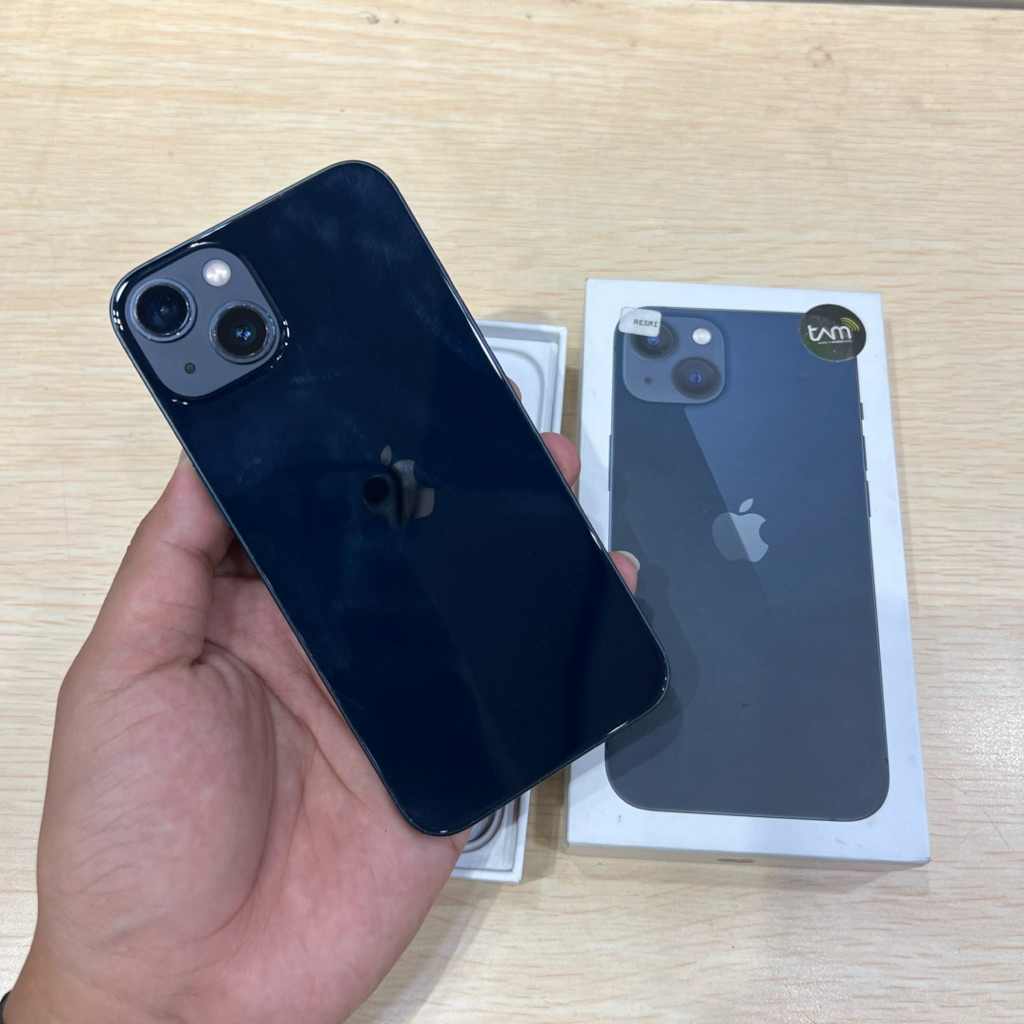 IPHONE 13 128GB RESMI IBOX