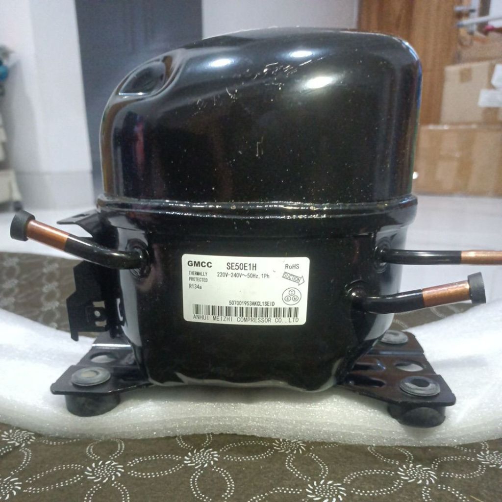 kompresor kulkas 2pintu original Sharp GMCC SE50