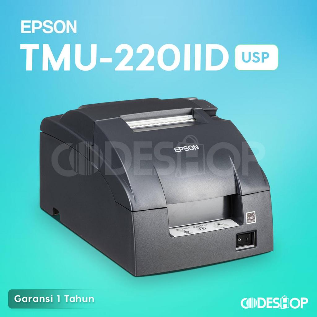 PRINTER POS EPSON TM-U 220D/TMU-220D/ TM-U200D MANUAL CUTTER
