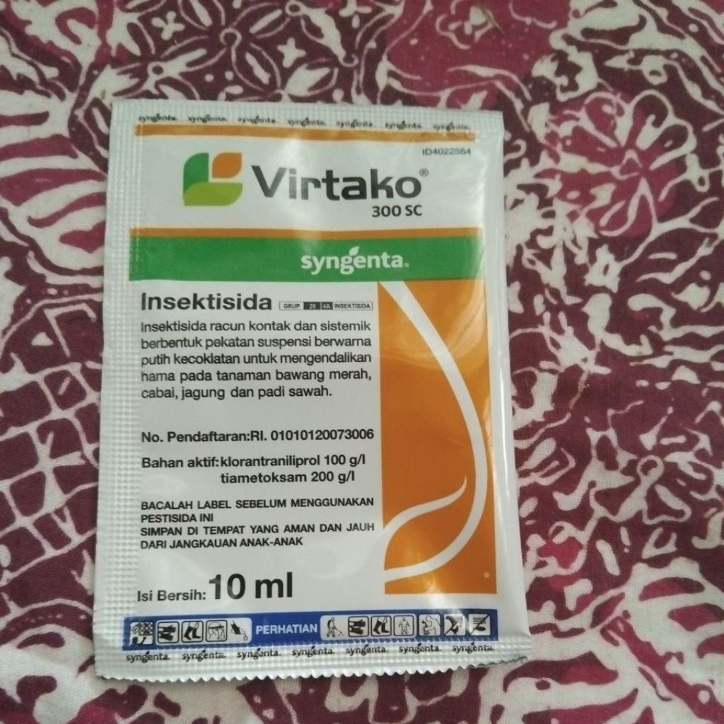 VIRTAKO 300SC sachet