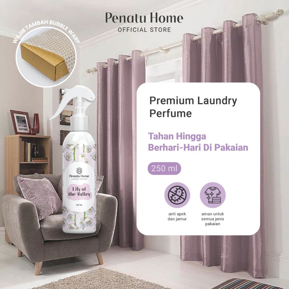 Parfum Laundry Premium Penatu Home - Lily Of The Valley