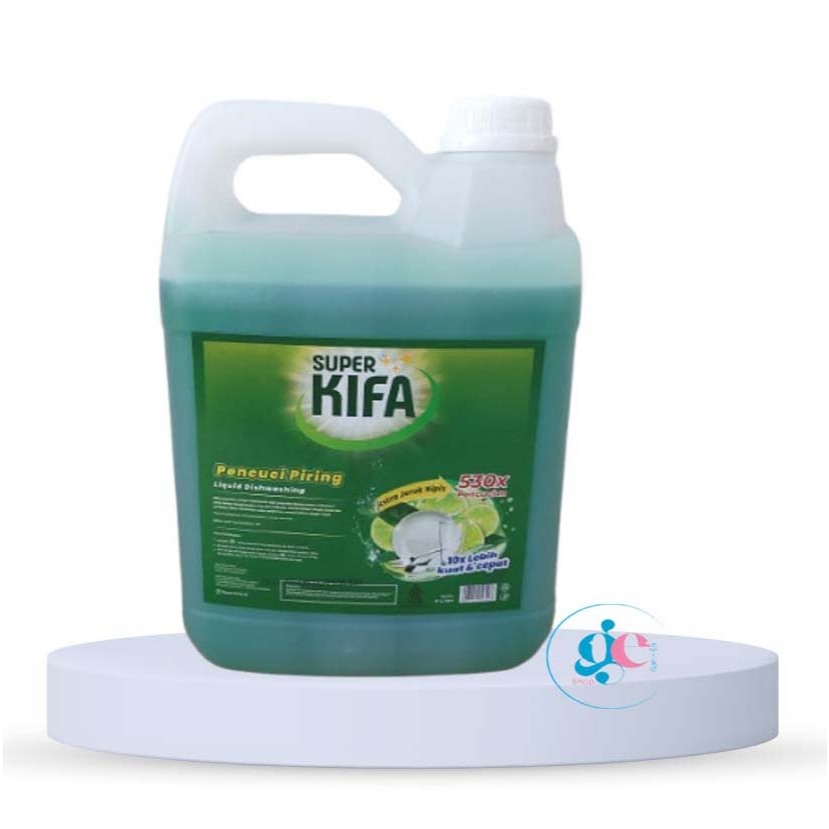 Super Kifa Sabun Cuci Piring Jeruk Nipis 4000 Ml