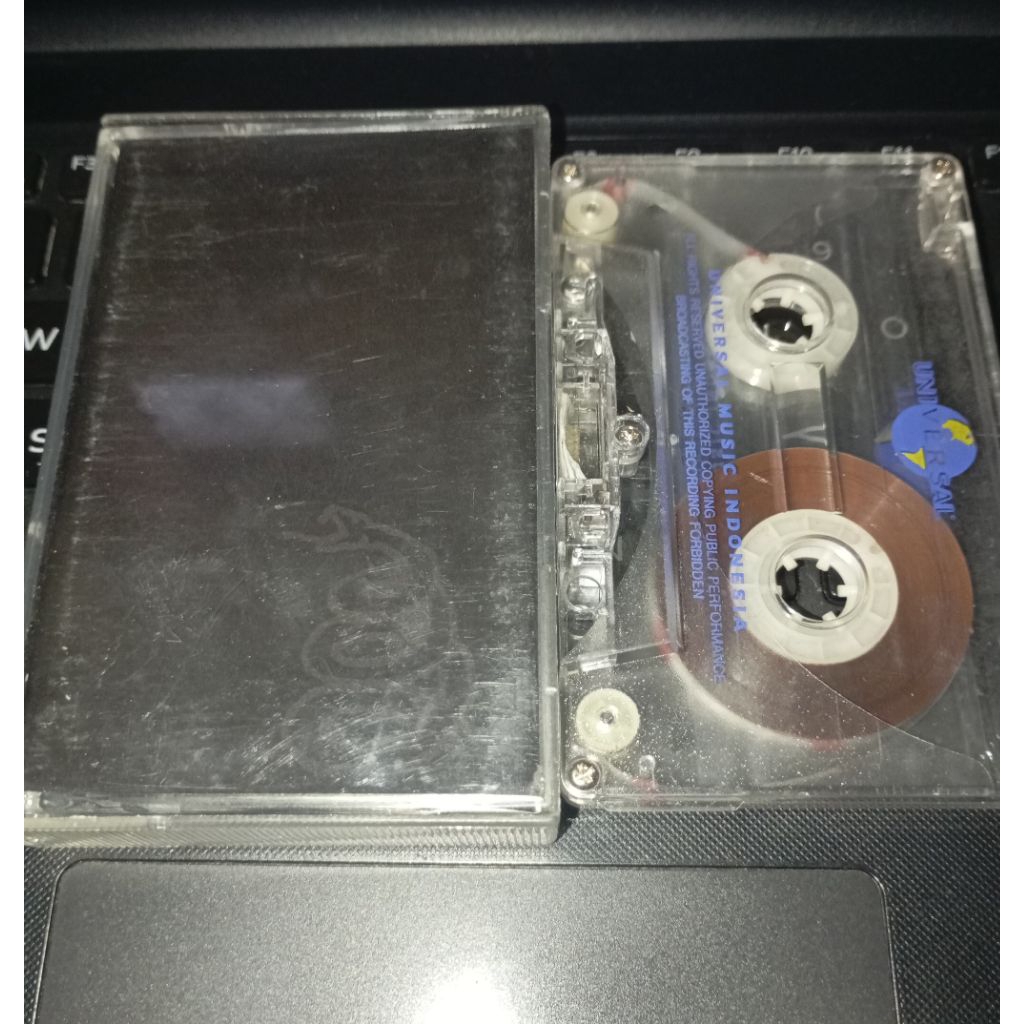Kaset Metallica - Black Album | Original Album