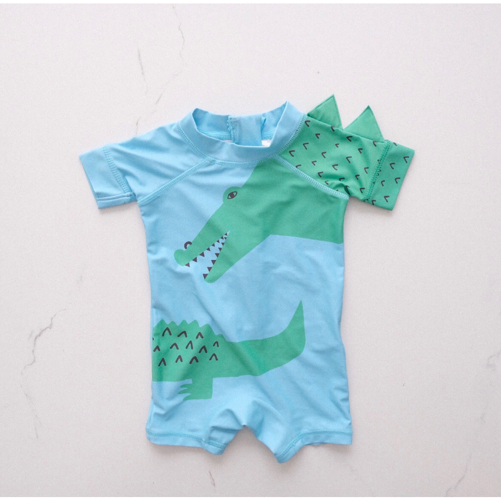 baju renang anak merk cotton on kids sizs 0-3 bulan