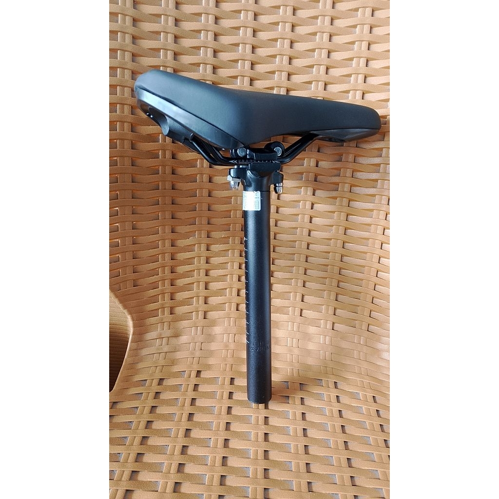 sadel seatpost copotan thrill fiery 27.2