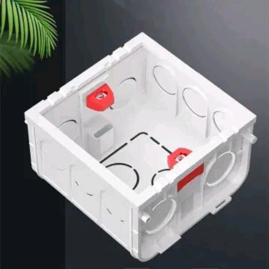 INBOWDUS INBOW DUS 86 146 STOP KONTAK DINDING TANAM WALL SOCKET