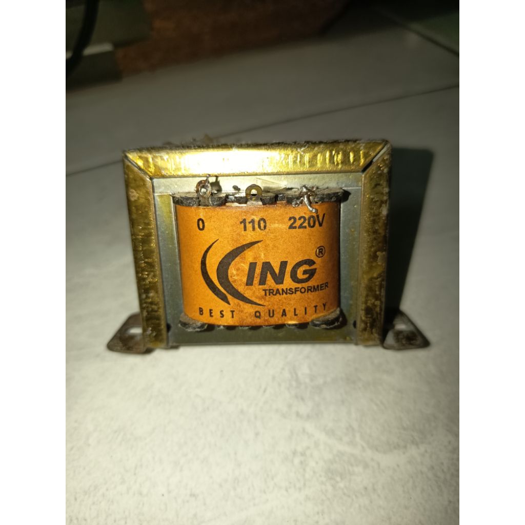 TRAFO KING 3A CT 15V