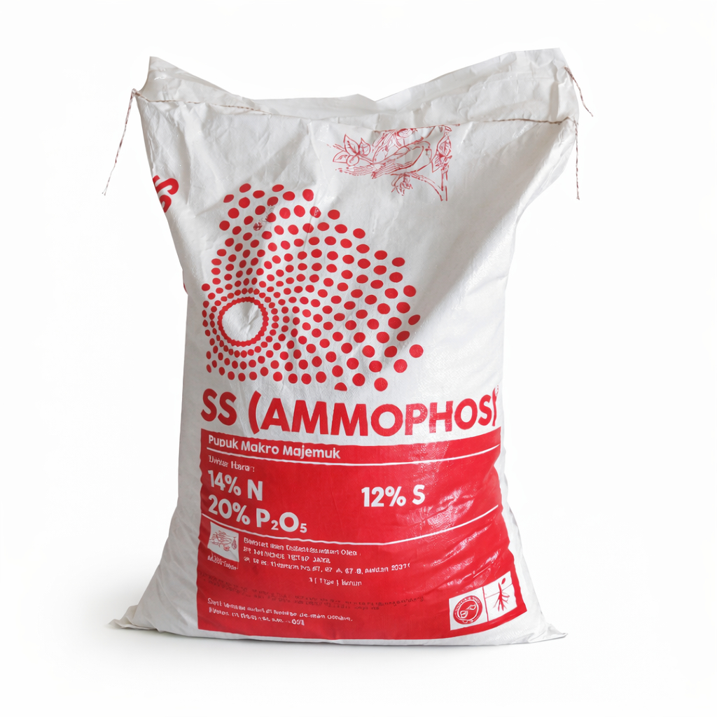 Pupuk SS Amophos Meroke repack 1kg Meroke