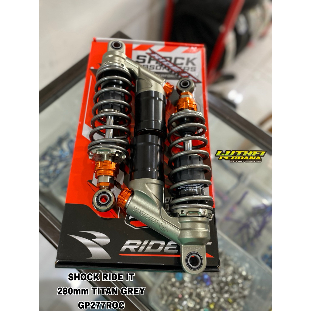 SHOCK RIDE IT 280mm TITAN GREY