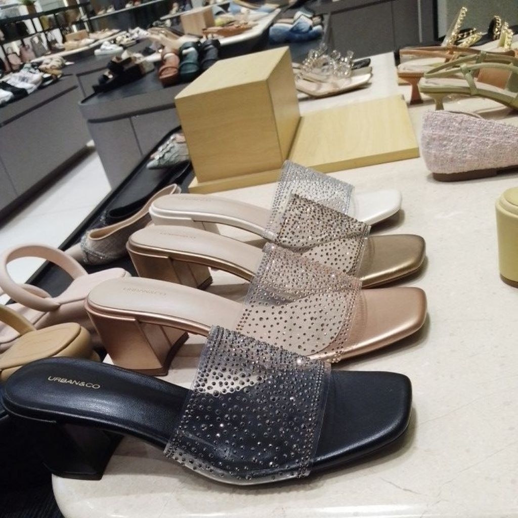 Sale ||| Sandal heels Wanita Urban n Co | Lamia