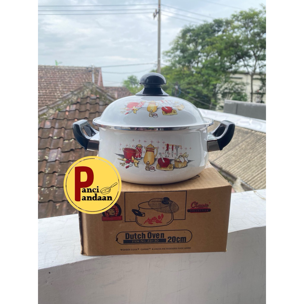 LIMITED EDITION PANCI ENAMEL DUTCH OVEN