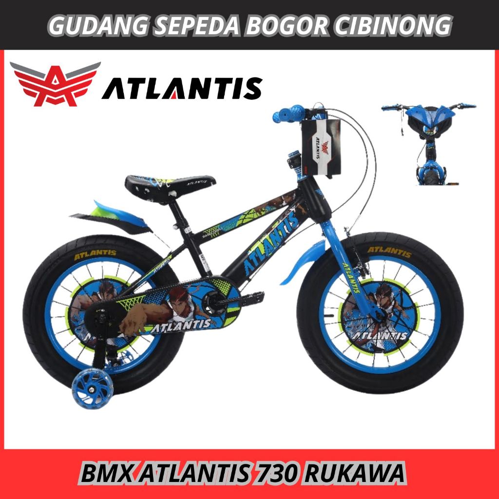 Sepeda Bmx 16 18 Atlantis 730 RUKAWA