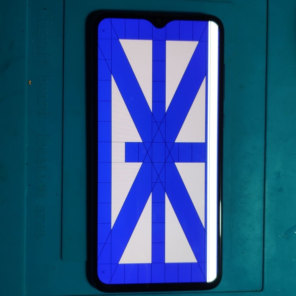 Xiaomi mi 9 lcd oled minus support fp