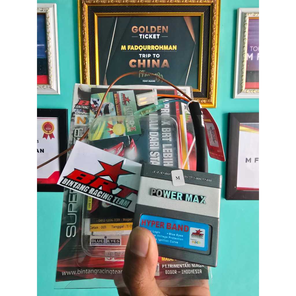 Cdi yamaha fiz r brt hyperband