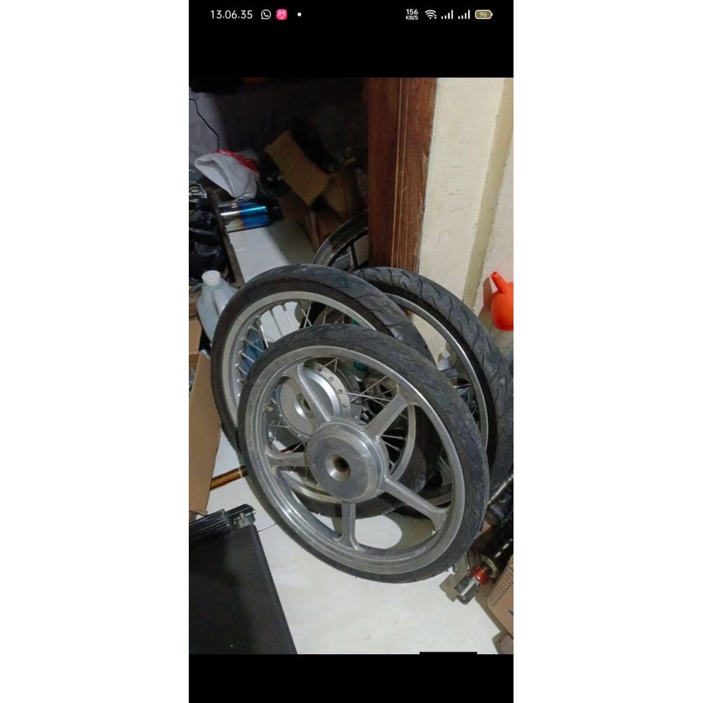 Velg mandalika Seken