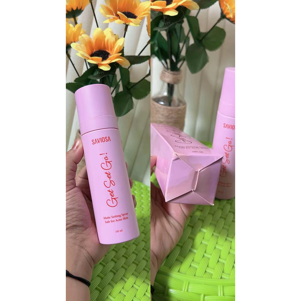 saviosa setting spray