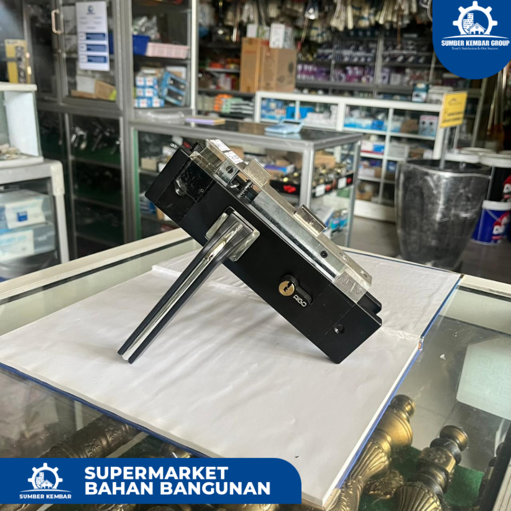 GAGANG PINTU MINIMALIS UKURAN 30 CM ALUMINIUM ANTI KARAT