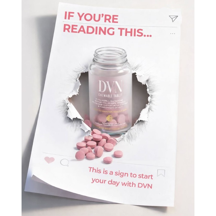 Permen DVINE Collagen – Anti-Aging & Kulit Kenyal