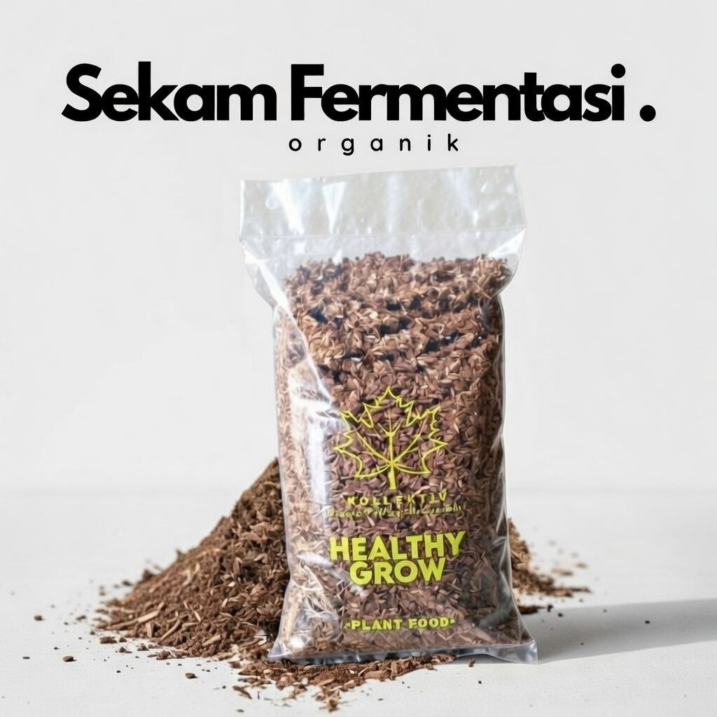 Sekam Fermentasi/Sekam Lapuk