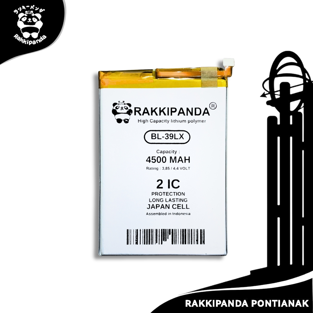 RakkiPanda BL-39LX Infinix S5 X652 / S5 Lite X652B / Smart 4 X653 Baterai