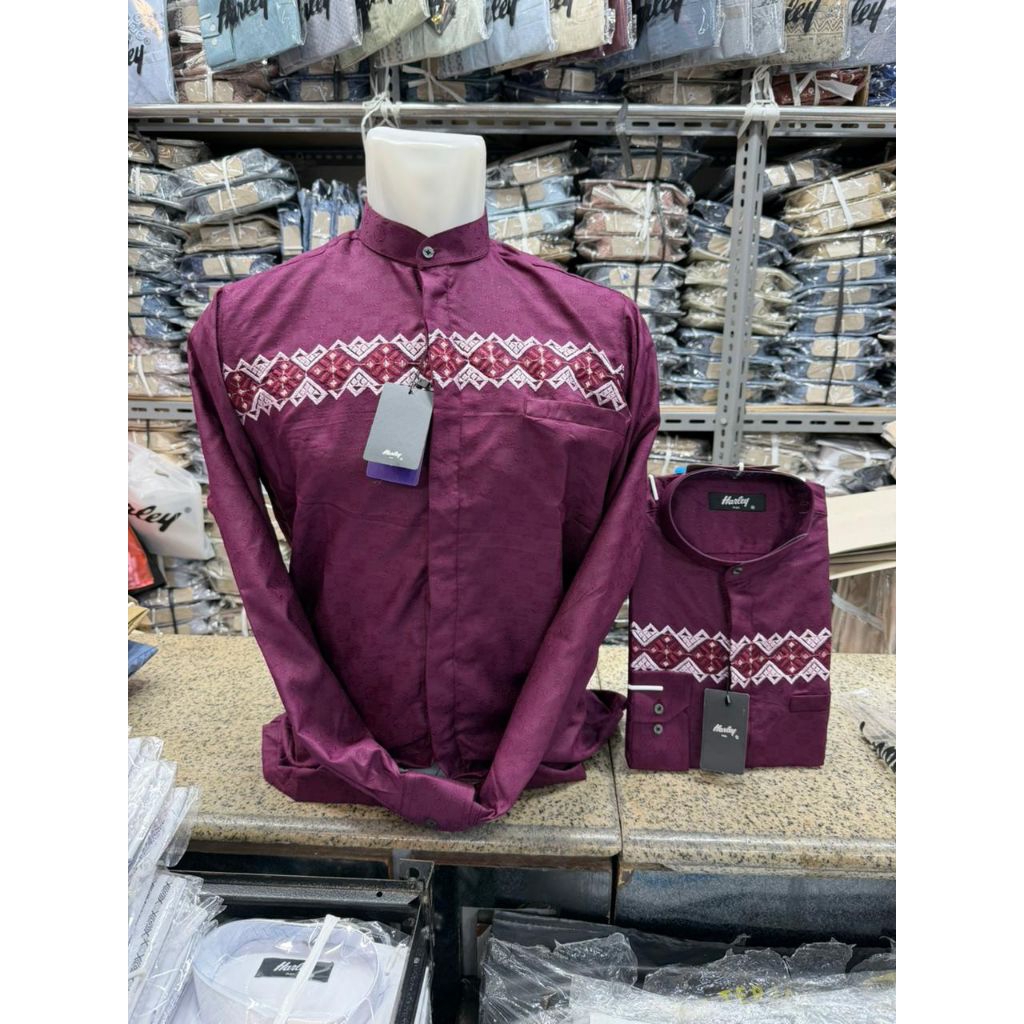 KEMKO HARLEY MAN ORI- kemko Harley bordir premium