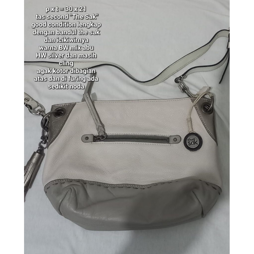 Sling Bag Second "The Sak"