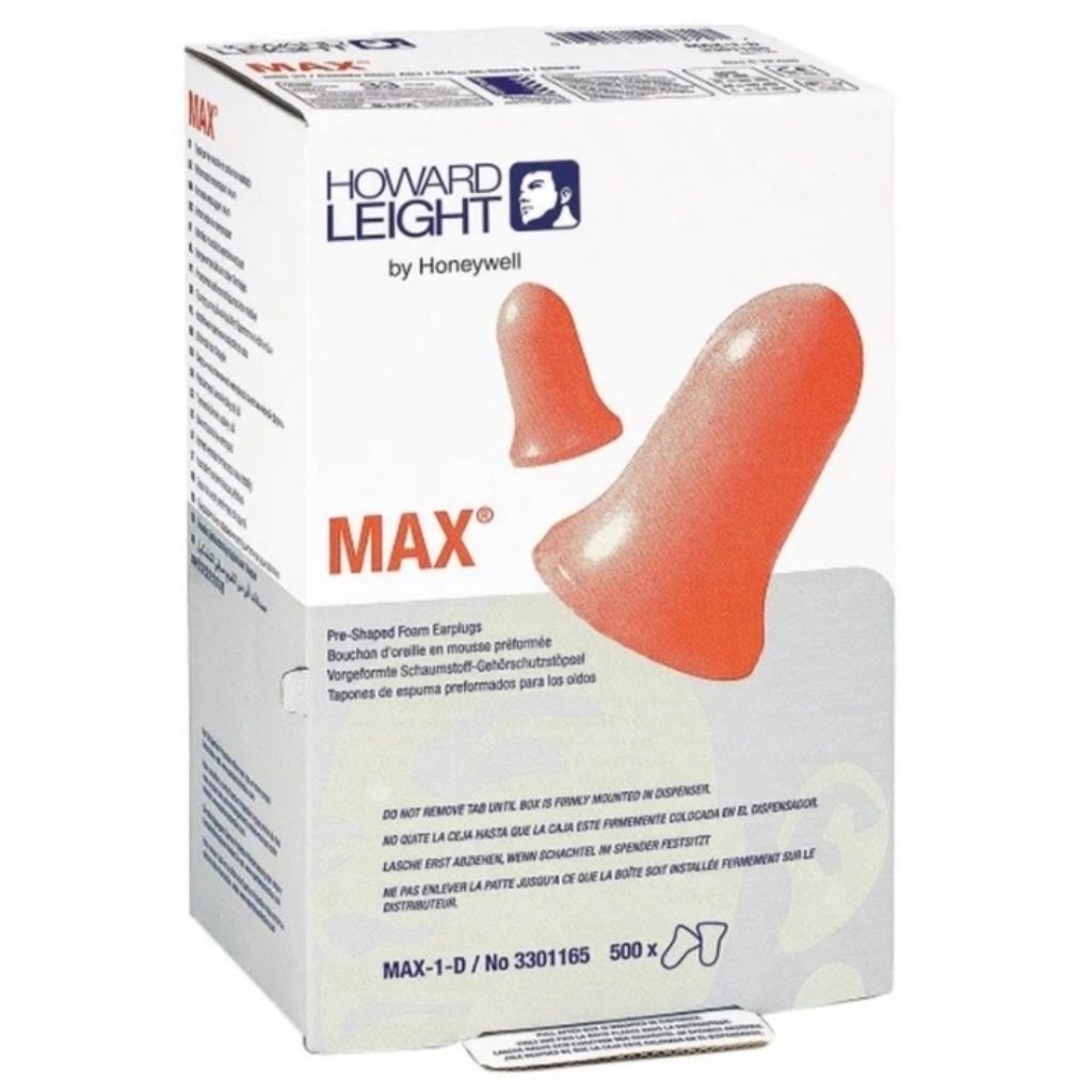EARPLUG HONEYWELL MAX-1D