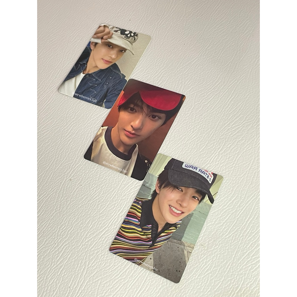 [OFFICIAL] PHOTOCARD KEONHO CORTIS