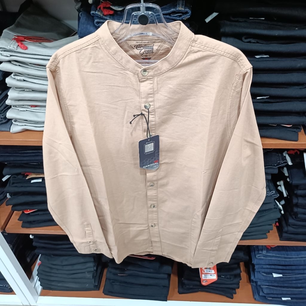 cardinal kemeja koko lengan panjang devisi cardinal jeans