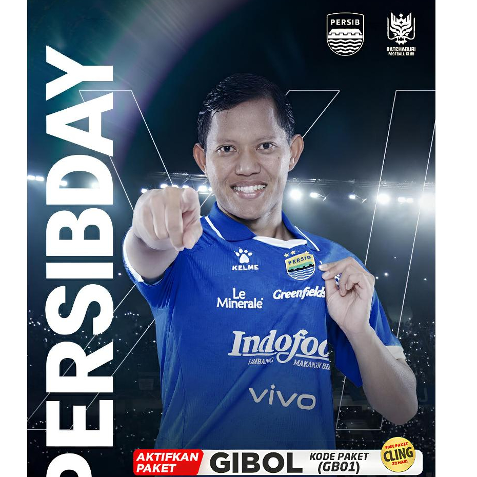 KVision Paket Gibol, AFC Futsal, Persib, AFC Champions League Two
