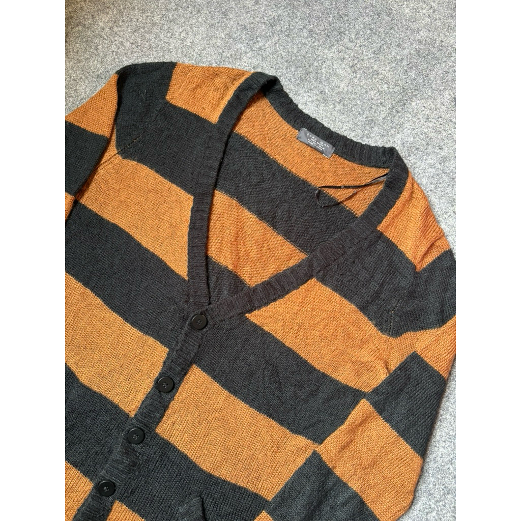 zara man wool cardigan