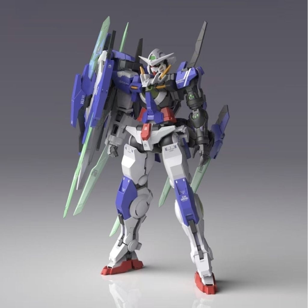 Open PO  GBC Exia R4 1/144 MB style Model Kit