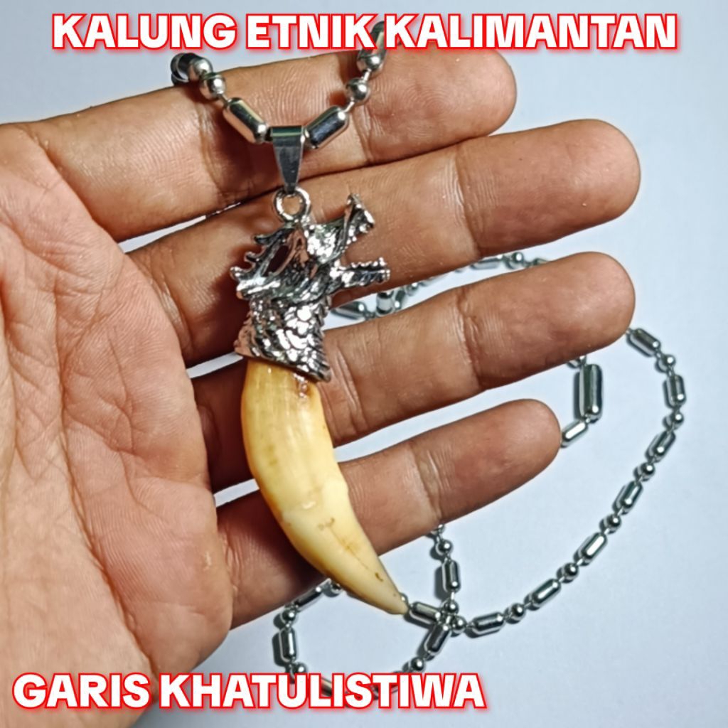 KALUNG ETNIK KALIMANTAN 115