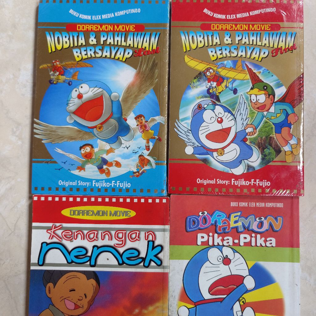 Komik Doraemon Movie Cabutan Segel