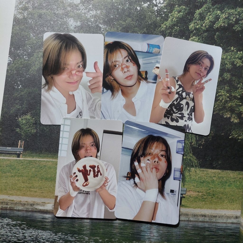 PHOTOCARD OFFICIAL YUTA TC SG25 NCT 127