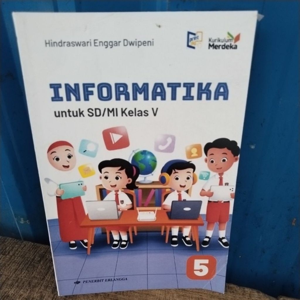 BUKU INFORMATIKA KELAS 5/V SD KURIKULUM MERDEKA