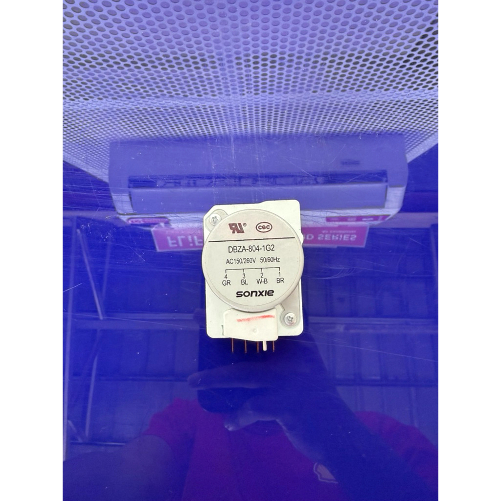 timer kulkas aqua 2pintu original