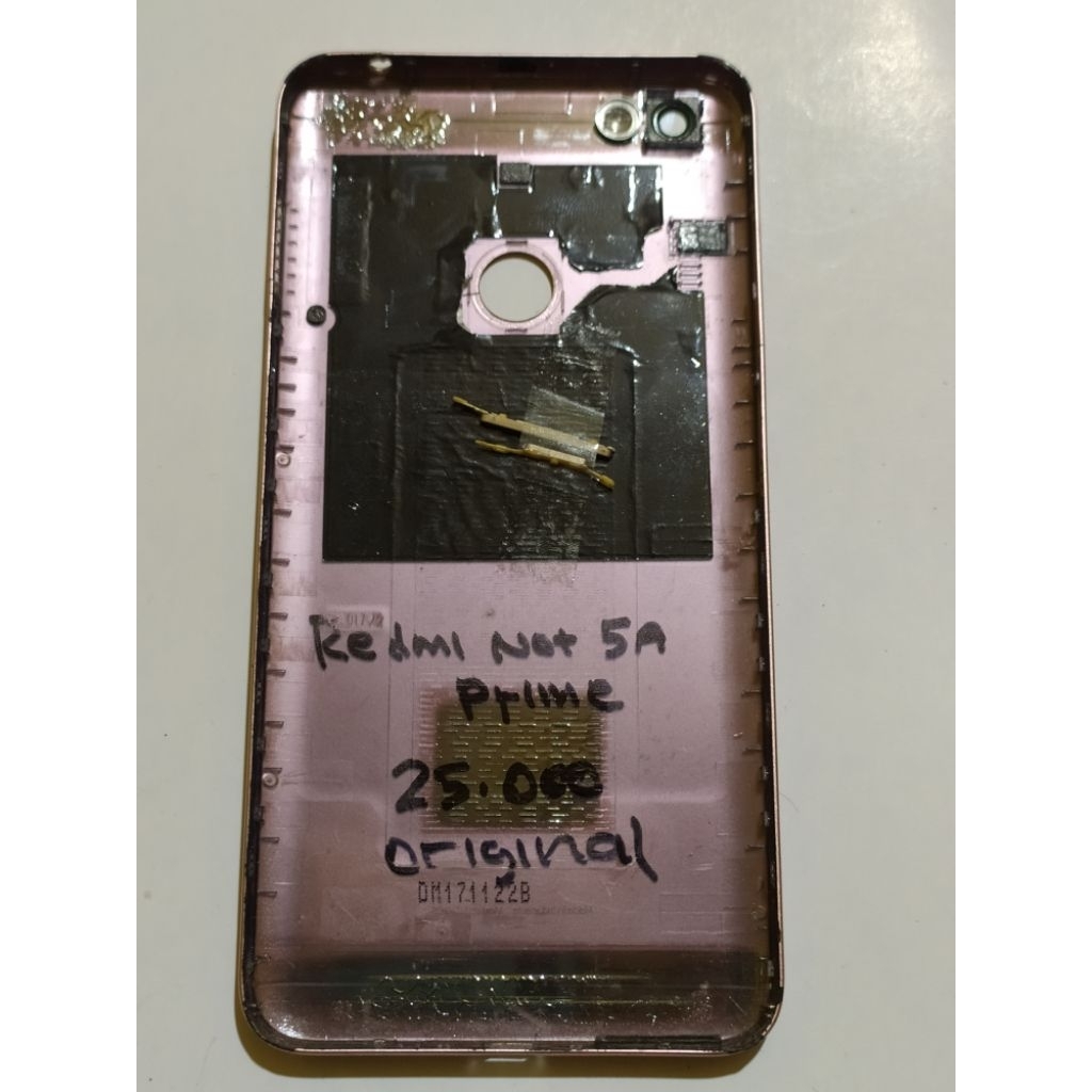 backdoor redmi note 5a prime second original cabutan