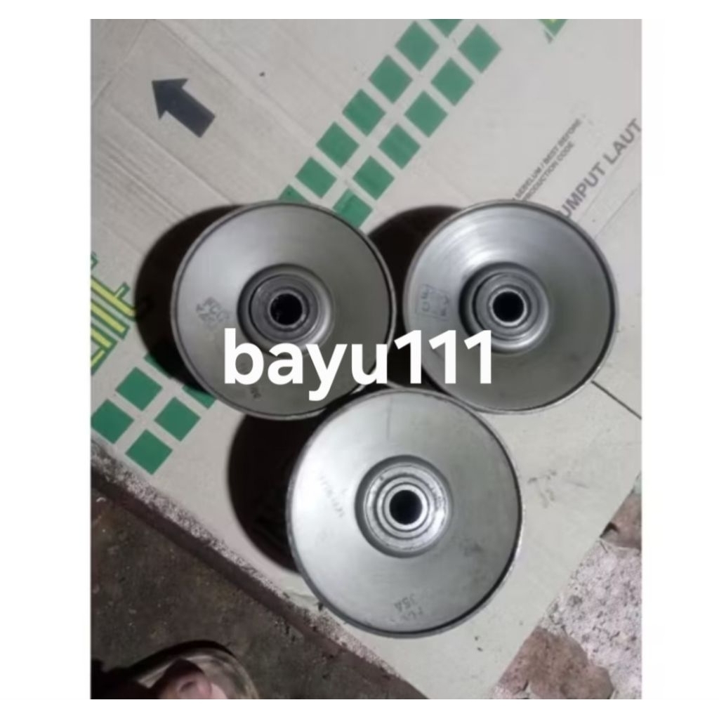 pully belakang honda vario 125/150 led old.original copotan
