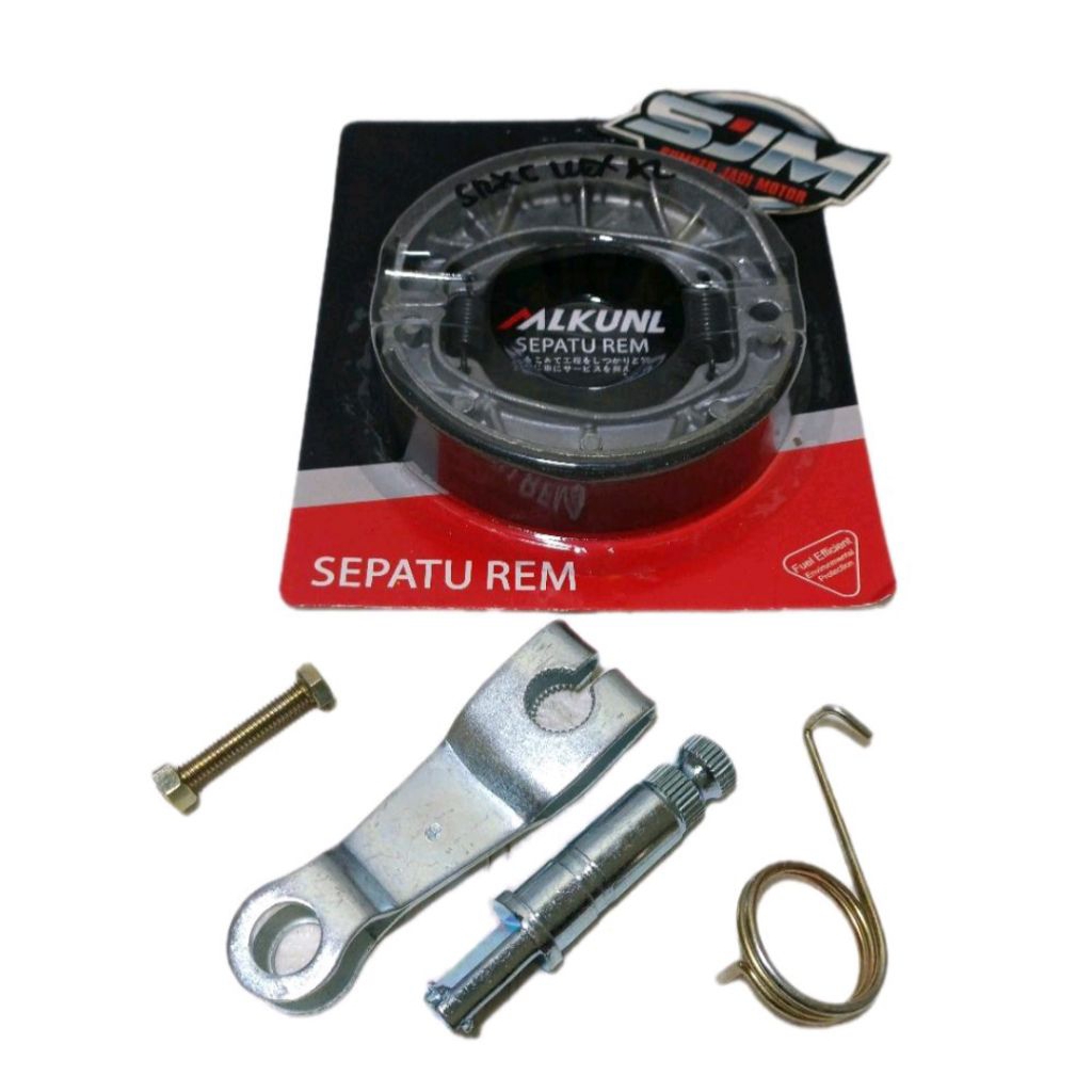 kampas rem depan-AS paha rem-Paha rem-Per rem depan astrea grand prima legenda SET