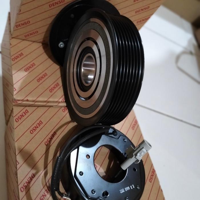 pulley puley kompresor kompressor ac Innova double doubel dobel