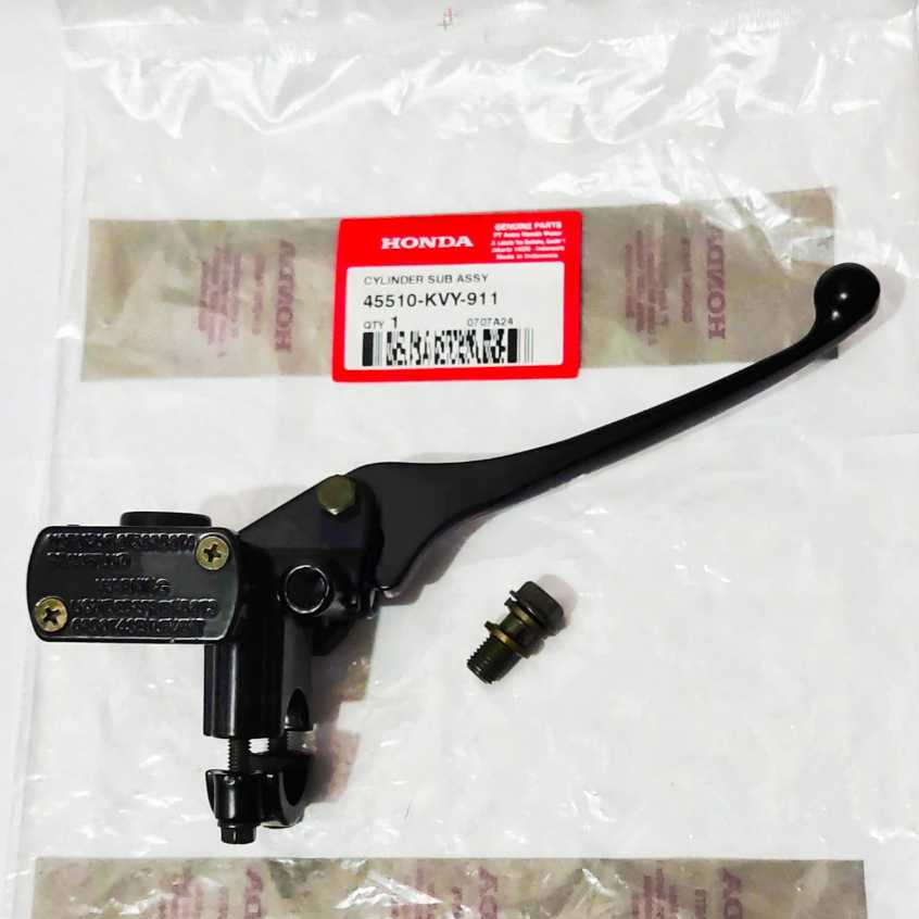 Master Rem Depan Honda BeAT Vario Spacy ASSY 45510KVY911