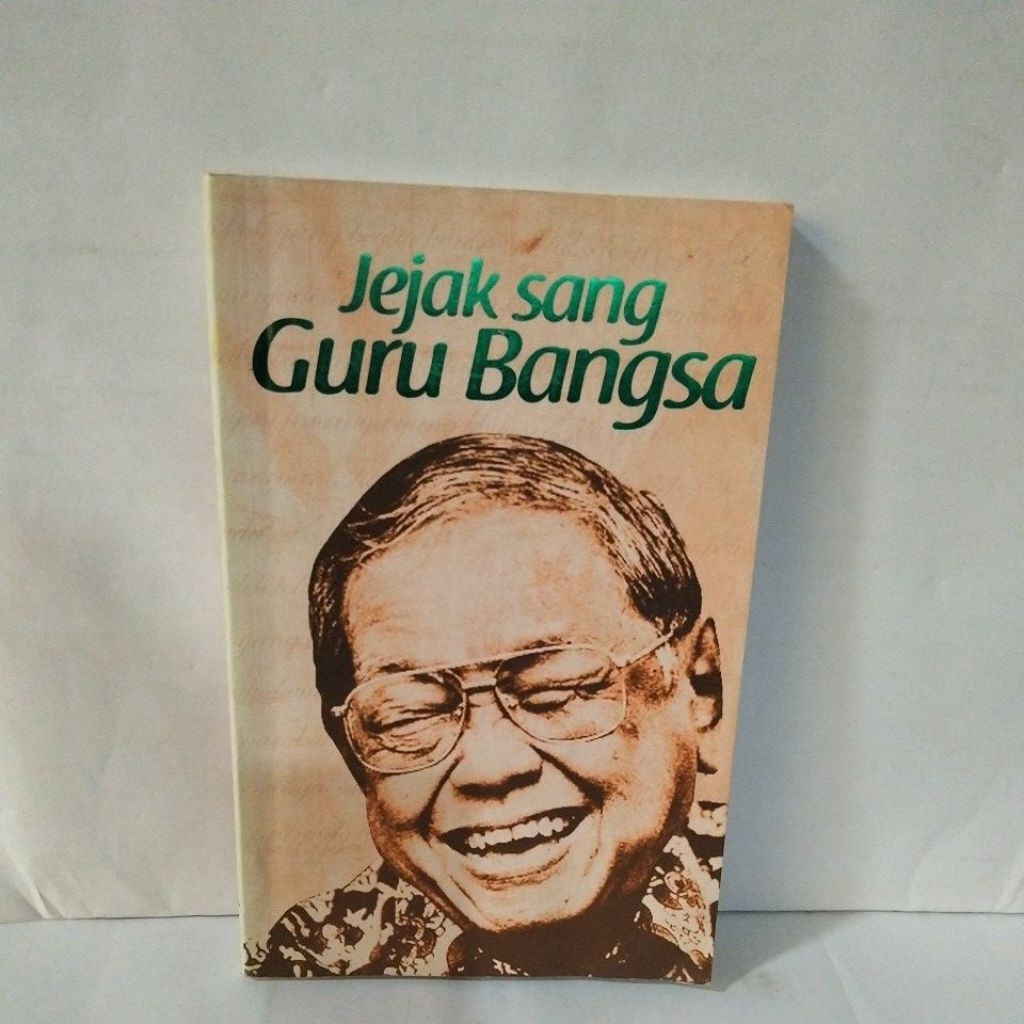 Buku JEJAK SANG GURU BANGSA