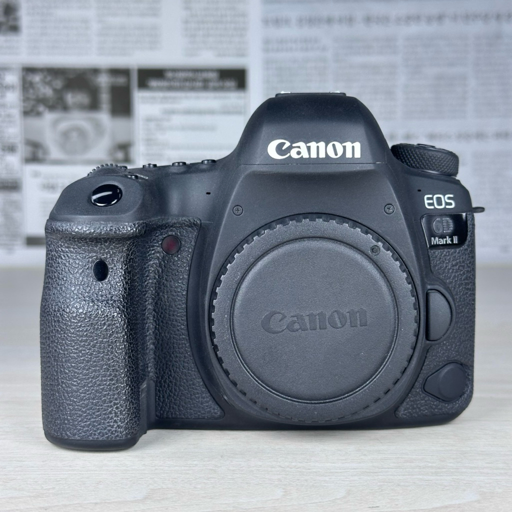 Canon 6D Mark II