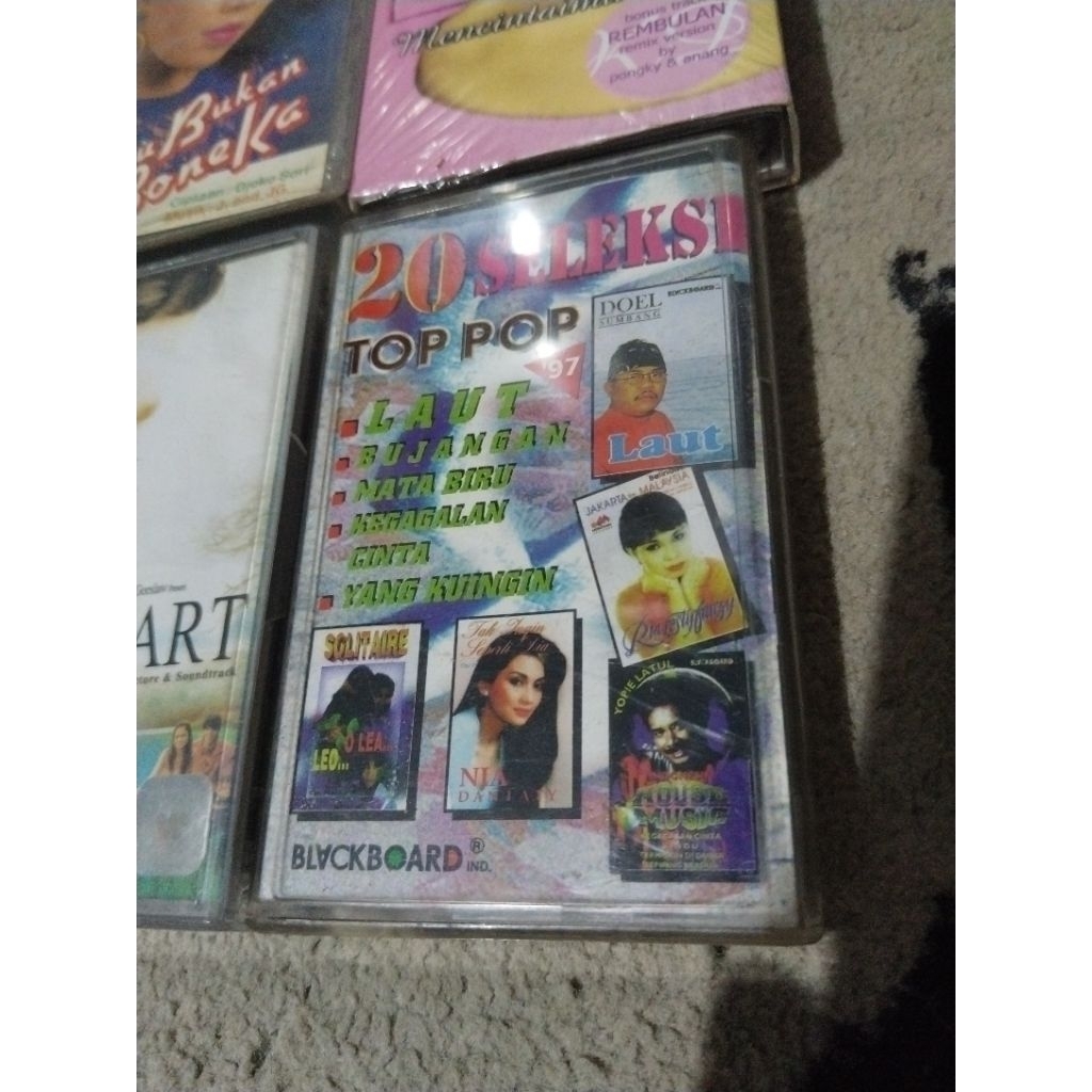 kaset pita 20 seleksi top pop 97