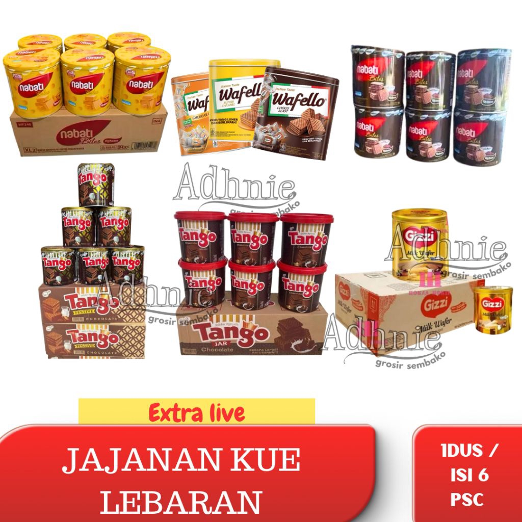 (ADHNIE GROSIR) JAJANAN LEBARAN