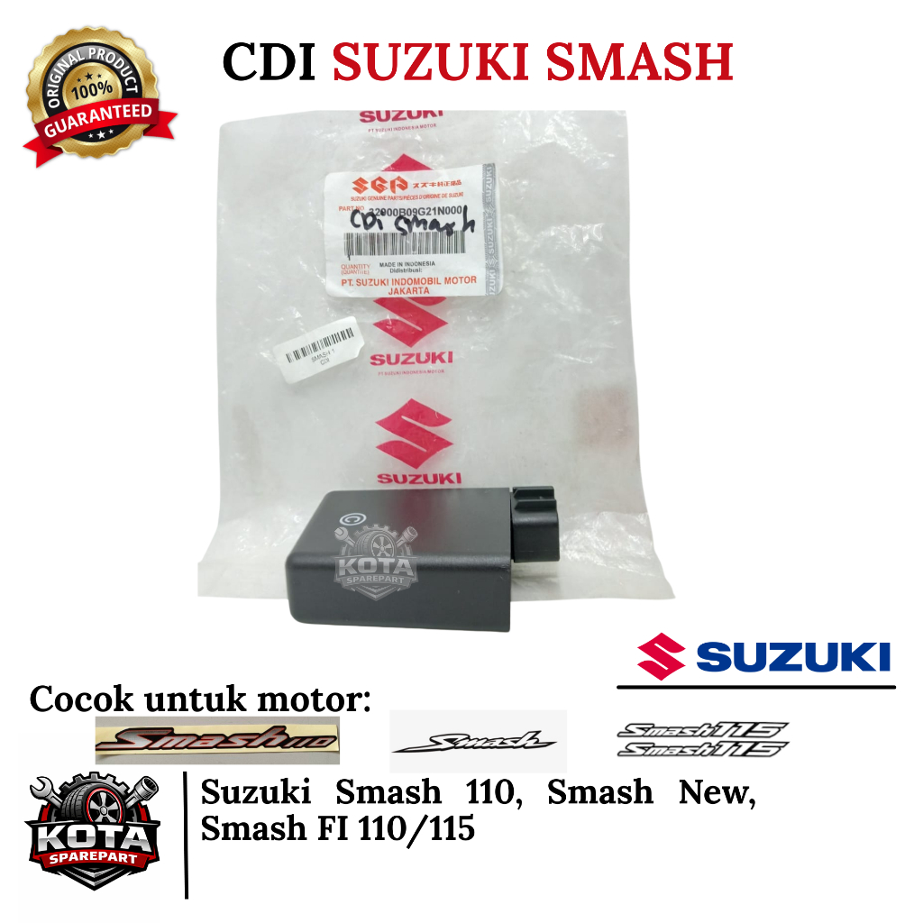 CDI ORIGINAL SUZUKI UNTUK SMASH 110, SMASH NEW, SMASH FI 110/115